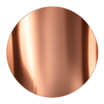 metallic-lining-copper-mirroor Mirrored copper metallic lining