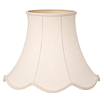 Scalloped